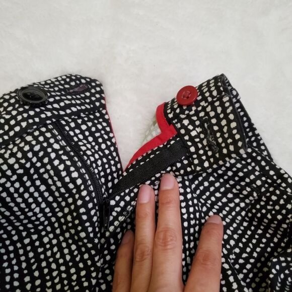 Banana Republic women slim ankle dress pant size 6 new nwot mid waist  4 pockets - Picture 14 of 15